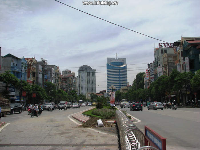 Đường Nguyễn Chí Thanh, Quận Đống Đa, Hà Nội